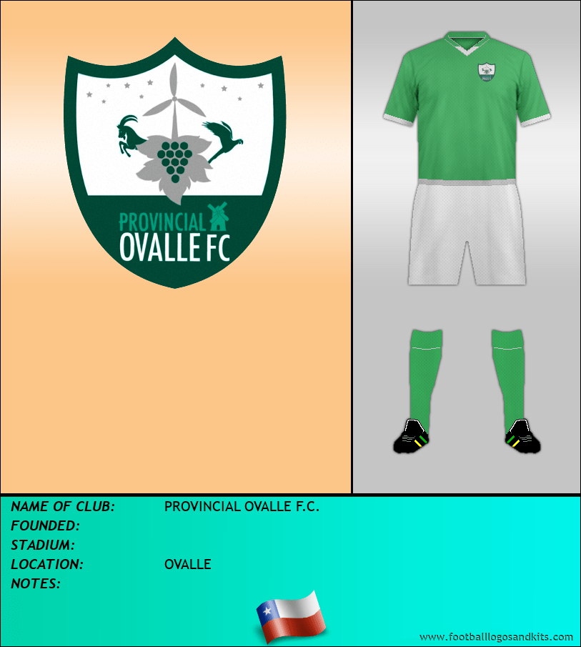 Logo of PROVINCIAL OVALLE F.C.