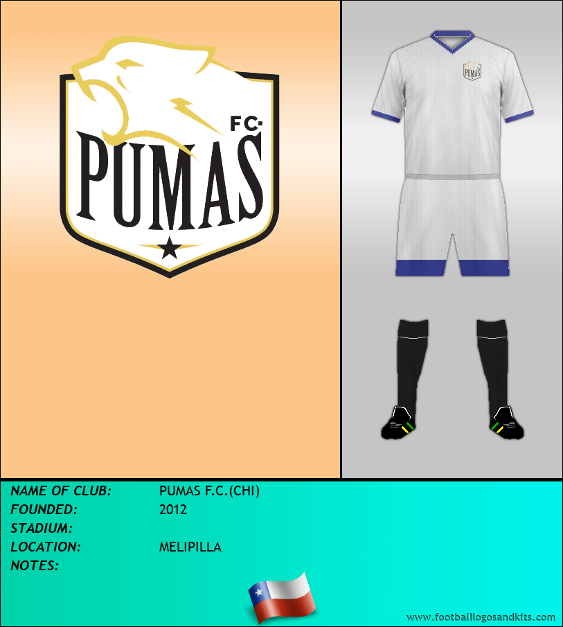 Logo of PUMAS F.C.(CHI)