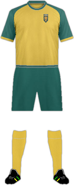 Kit LEONES F.C.(COL)