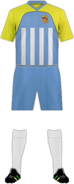 Kit LOS PUMAS F.C.(COL)
