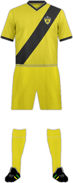 Kit PANTERAS F.C.(COL)