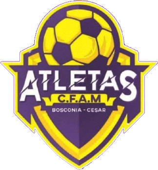 Logo of ATLETAS F.C.(COL) (COLOMBIA)