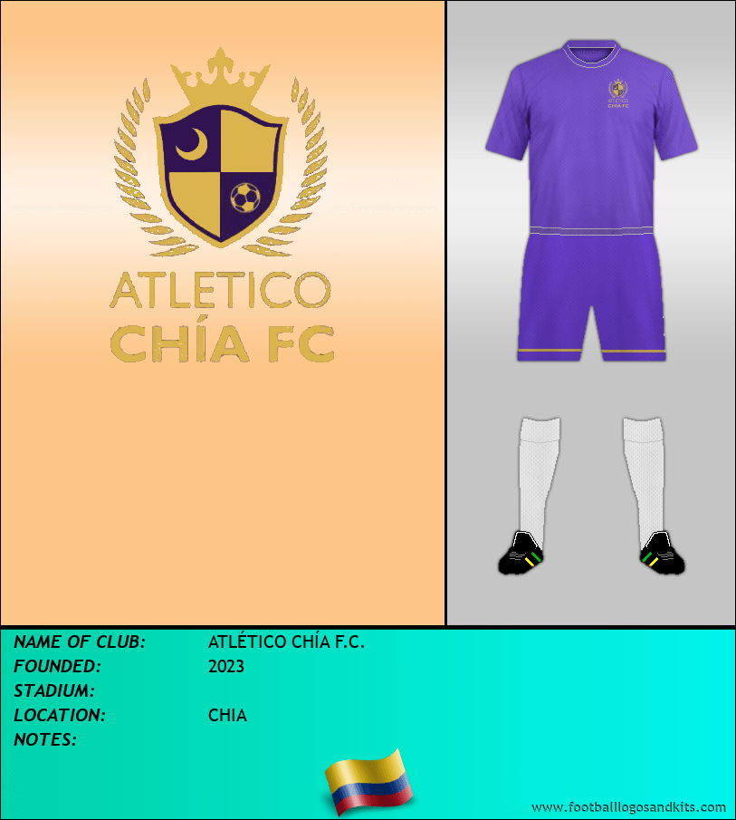 Logo of ATLÉTICO CHÍA F.C.