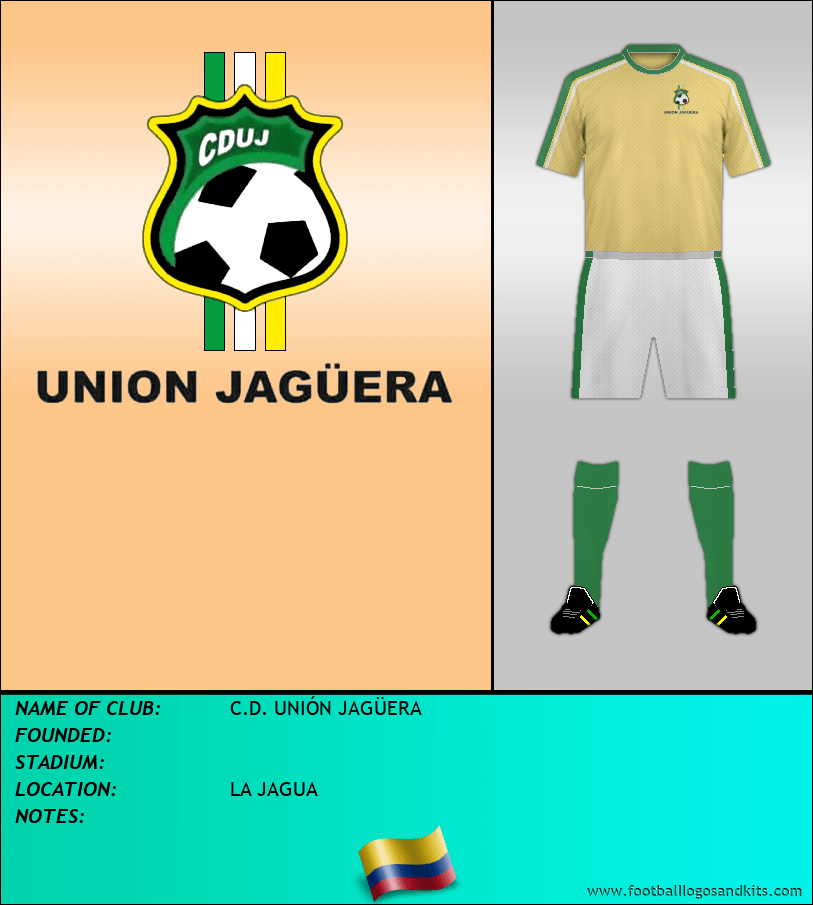 Logo of C.D. UNIÓN JAGÜERA