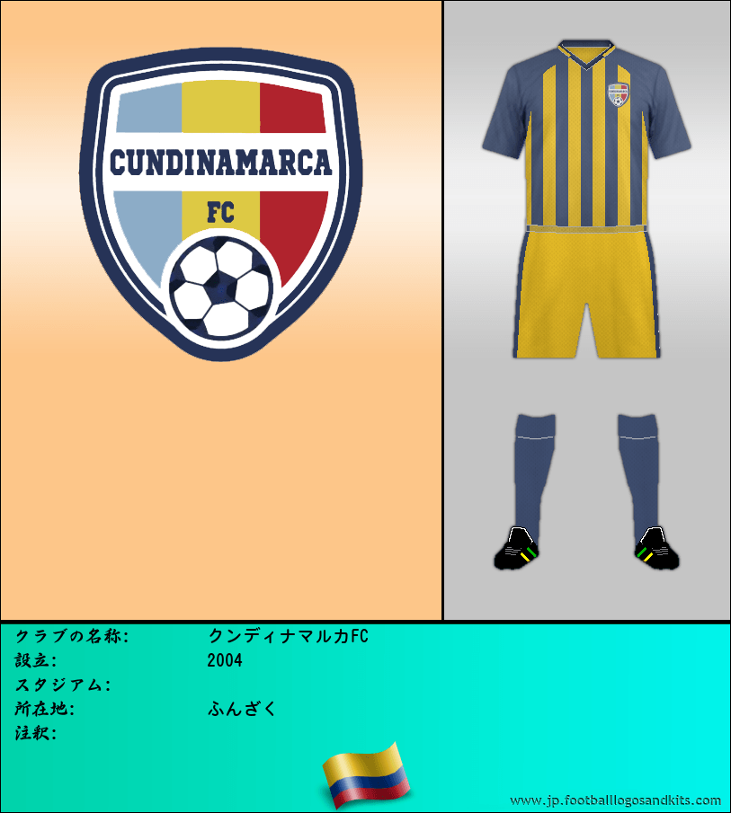 のロゴクンディナマルカFC