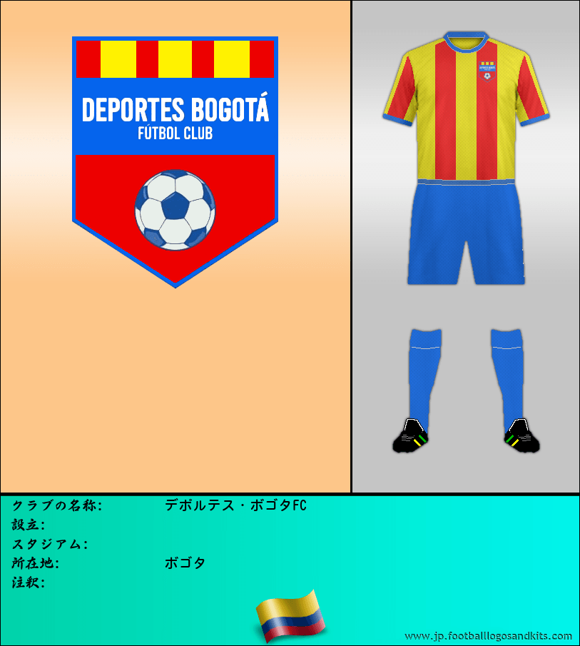 のロゴデポルテス・ボゴタFC