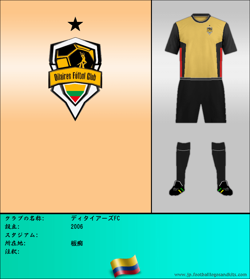 のロゴディタイアーズFC