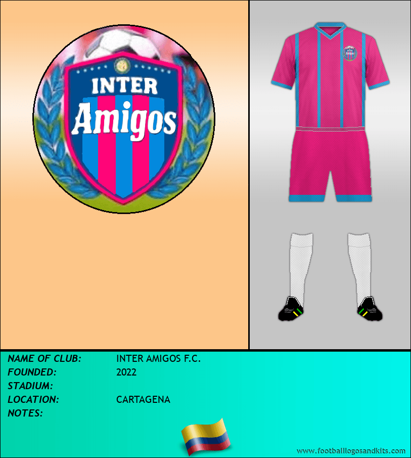 Logo of INTER AMIGOS F.C.