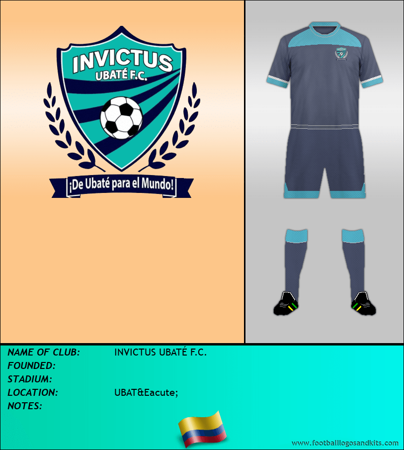 Logo of INVICTUS UBATÉ F.C.