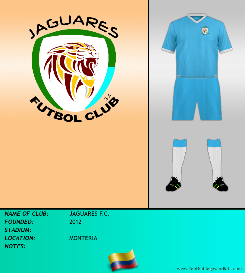 Logo of JAGUARES F.C.