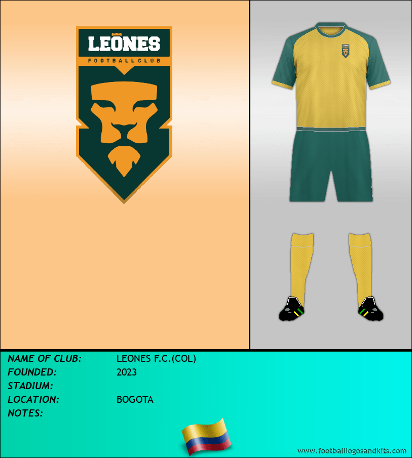 Logo of LEONES F.C.(COL)