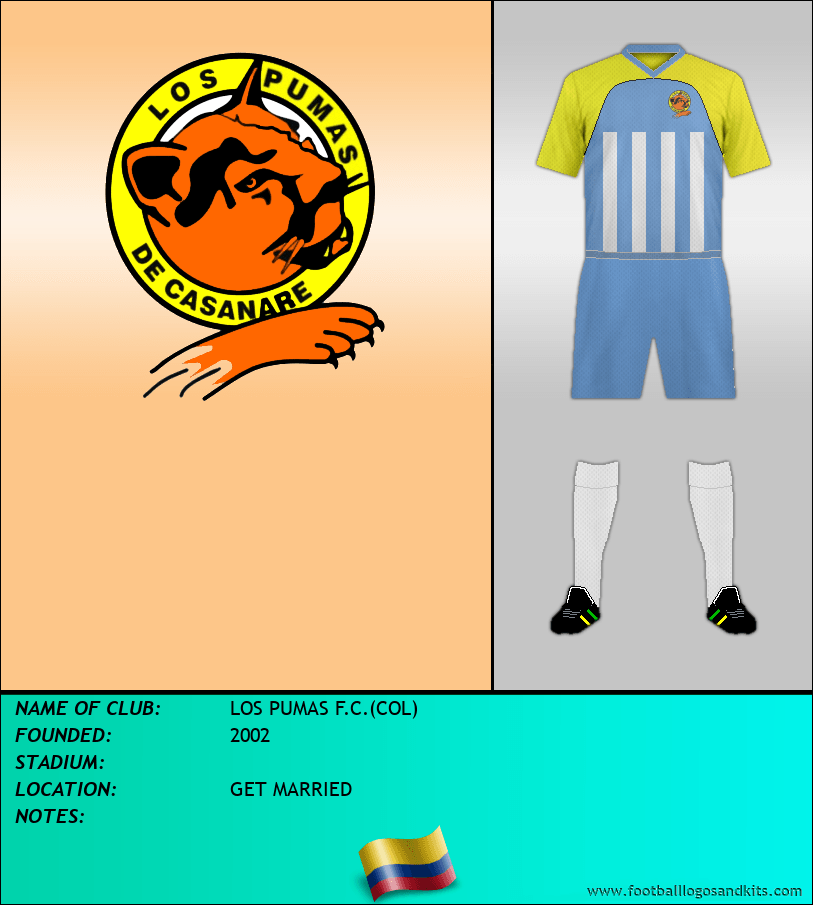 Logo of LOS PUMAS F.C.(COL)