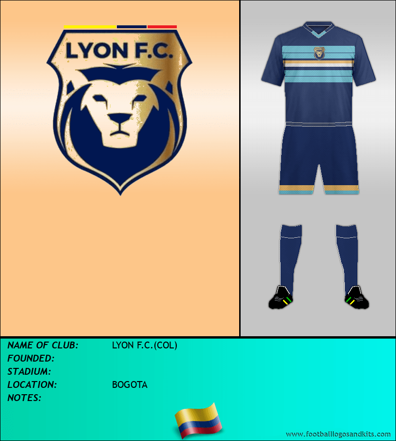 Logo of LYON F.C.(COL)