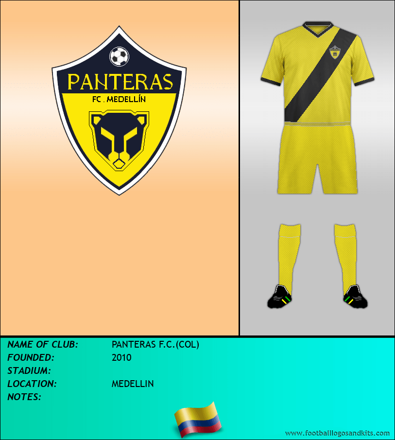 Logo of PANTERAS F.C.(COL)