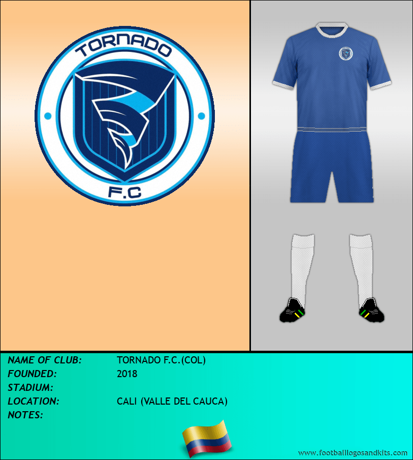Logo of TORNADO F.C.(COL)