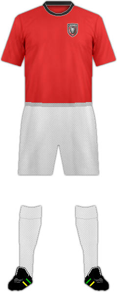 Kit LEONES F.C.(ECU)