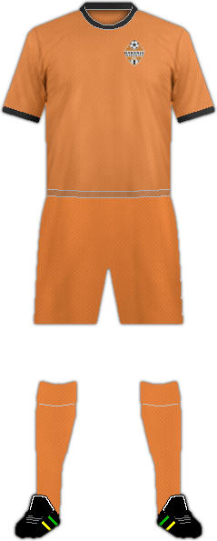 Kit NARANJA MEKÁNICA F.C.