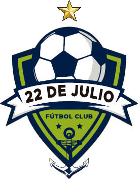 Logo of 22 DE JULIO F.C. (ECUADOR)