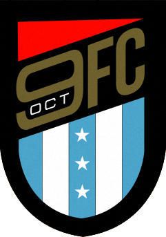 Logo of 9 DE OCTUBRE FC (ECUADOR)