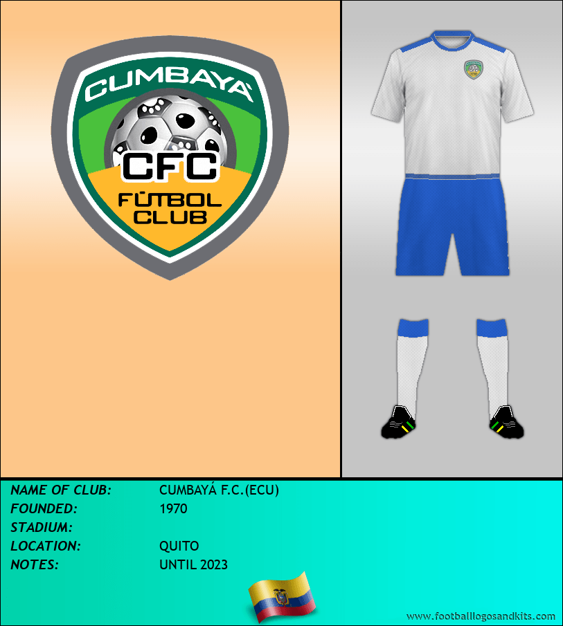 Logo of CUMBAYÁ F.C.(ECU)