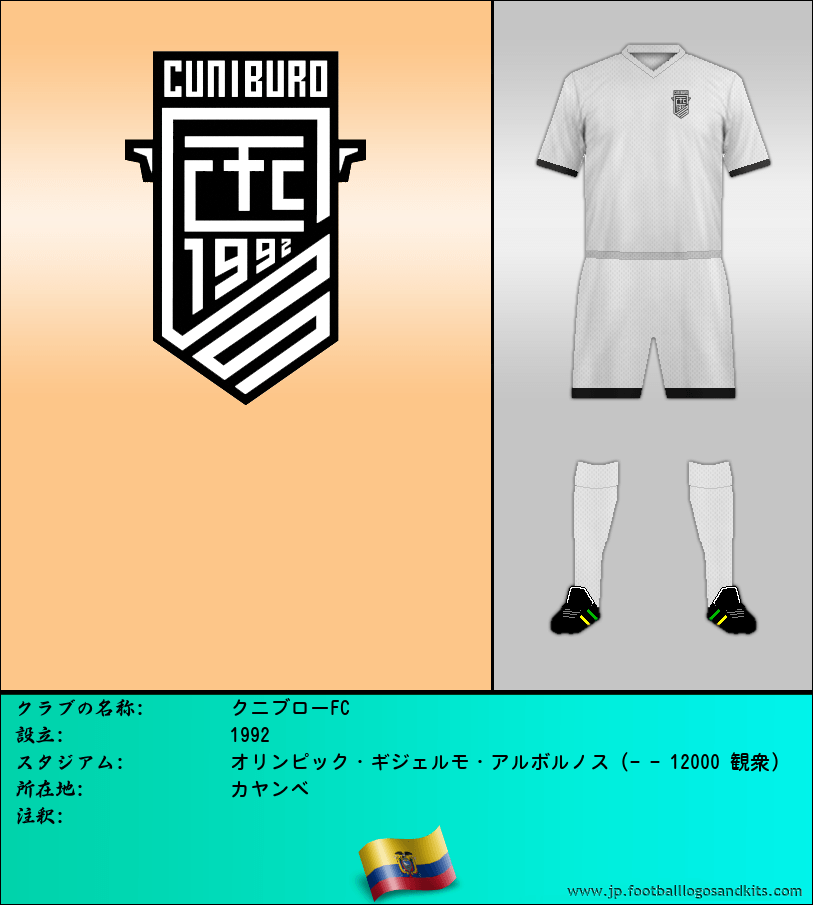 のロゴクニブローFC