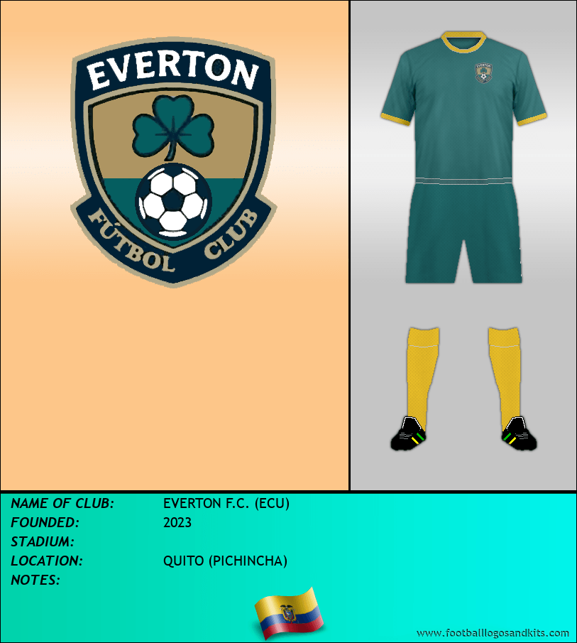 Logo of EVERTON F.C. (ECU)