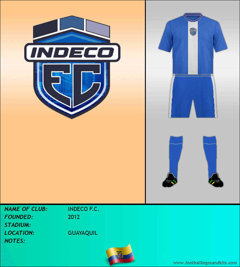 Logo of INDECO F.C.