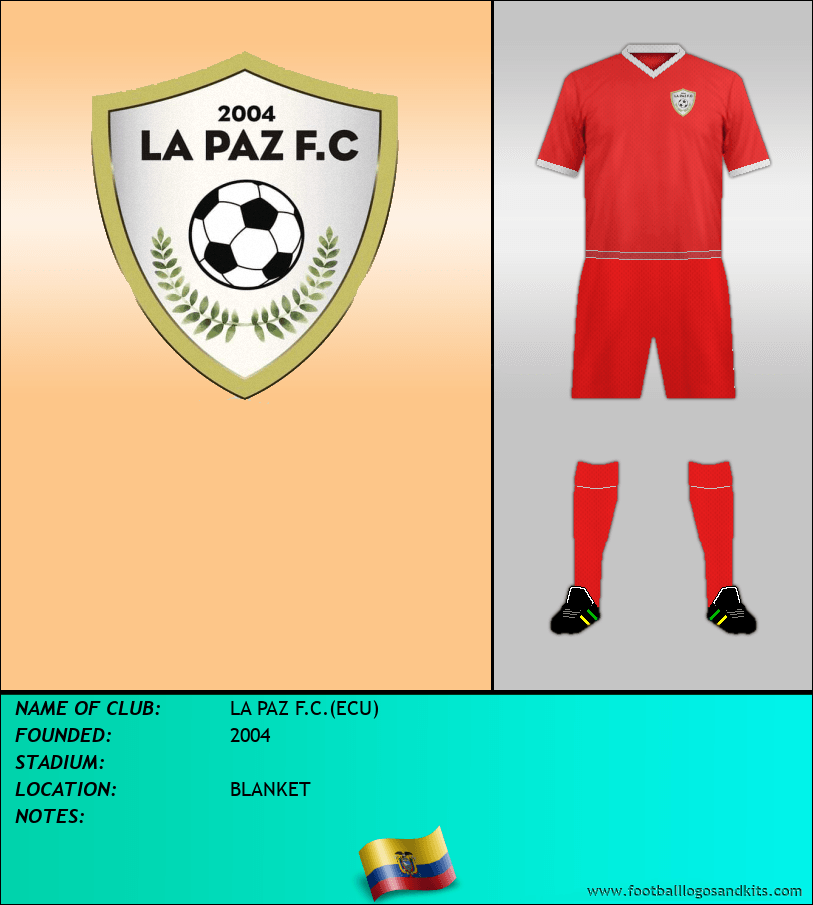 Logo of LA PAZ F.C.(ECU)