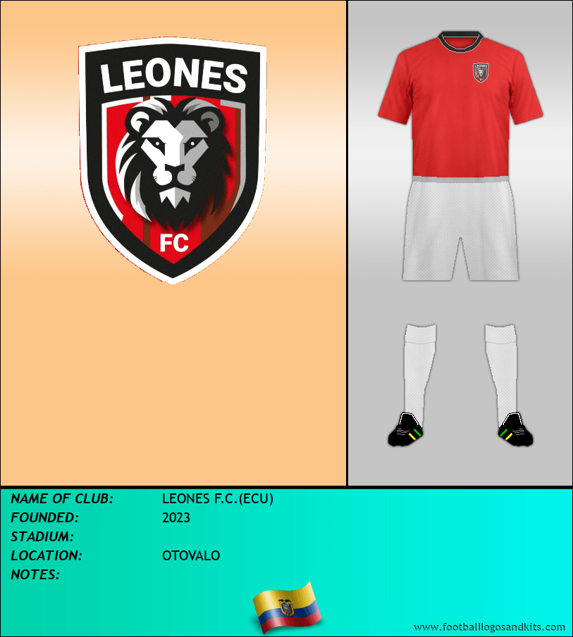 Logo of LEONES F.C.(ECU)
