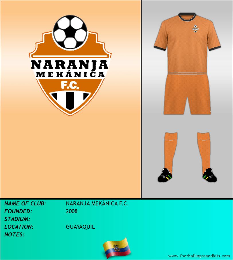 Logo of NARANJA MEKÁNICA F.C.