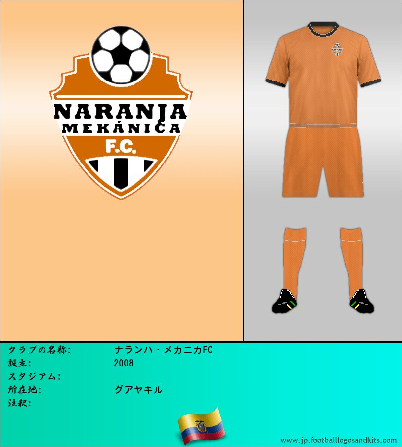 のロゴナランハ・メカニカFC