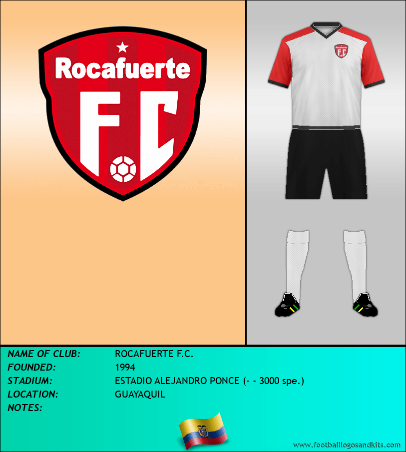 Logo of ROCAFUERTE F.C.