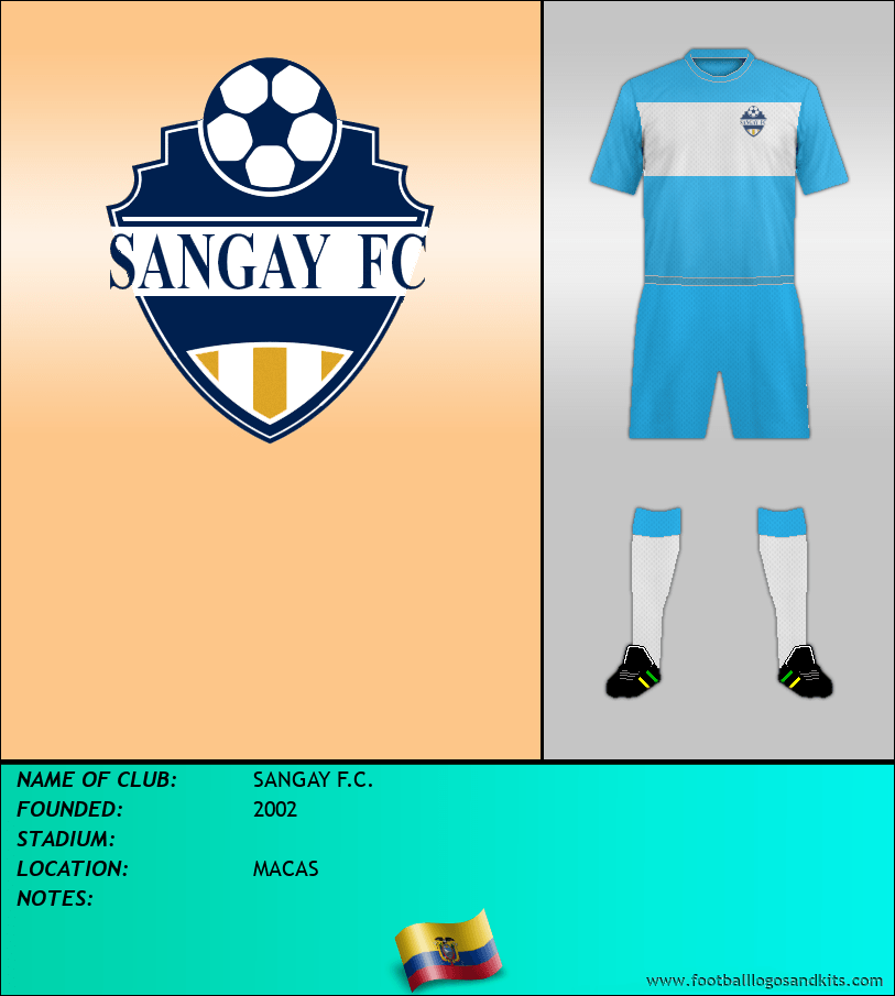 Logo of SANGAY F.C.