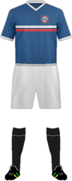 Kit C. ATLÉTICO 22 DE FEBRERO(PAR)