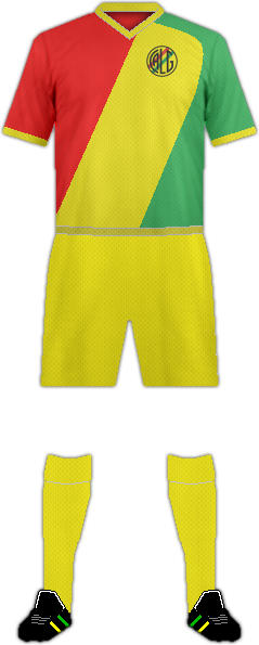 Kit C. ATLÉTICO LOMAGRANDENSE