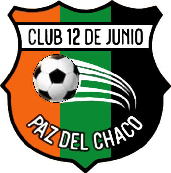 Logo of C. 12 DE JUNIO(PAZ DEL CHACO) (PARAGUAY)