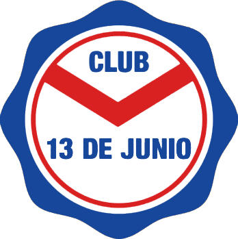 Logo of C. 13 DE JUNIO(PAR) (PARAGUAY)