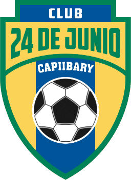 Logo of C. 24 DE JUNIO(CAPIÍBARY) (PARAGUAY)