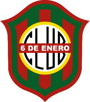 Logo of C. 6 DE ENERO(CAACUPÉ) (PARAGUAY)