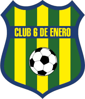 Logo of C. 6 DE ENERO(PAR) (PARAGUAY)