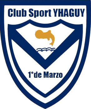 Logo of C.S. YHAGUY PRIMERO DE MARZO (PARAGUAY)
