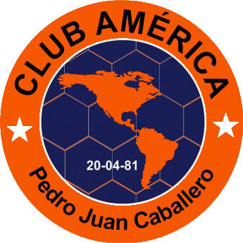 Logo of CLUB AMÉRICA(P.J. CABALLERO) (PARAGUAY)
