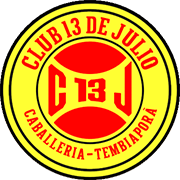 Logo of C. 13 DE JULIO(TEMBIAPORÃ)-min