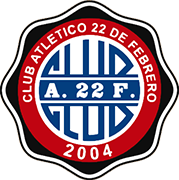 Logo of C. ATLÉTICO 22 DE FEBRERO(PAR)-min