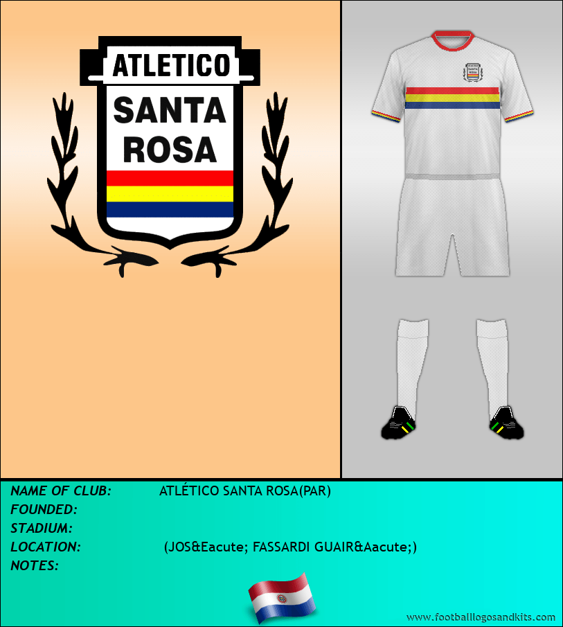 Logo of ATLÉTICO SANTA ROSA(PAR)