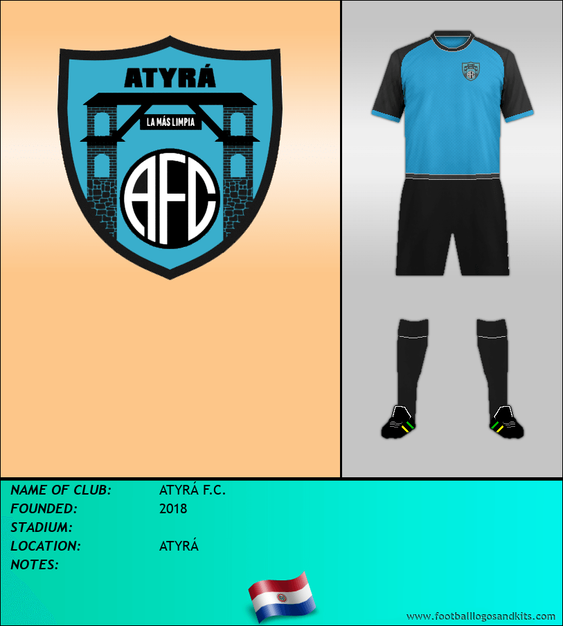 Logo of ATYRÁ F.C.