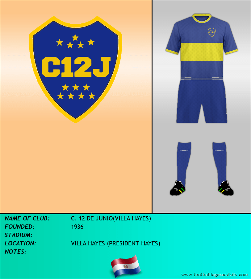 Logo of C. 12 DE JUNIO(VILLA HAYES)
