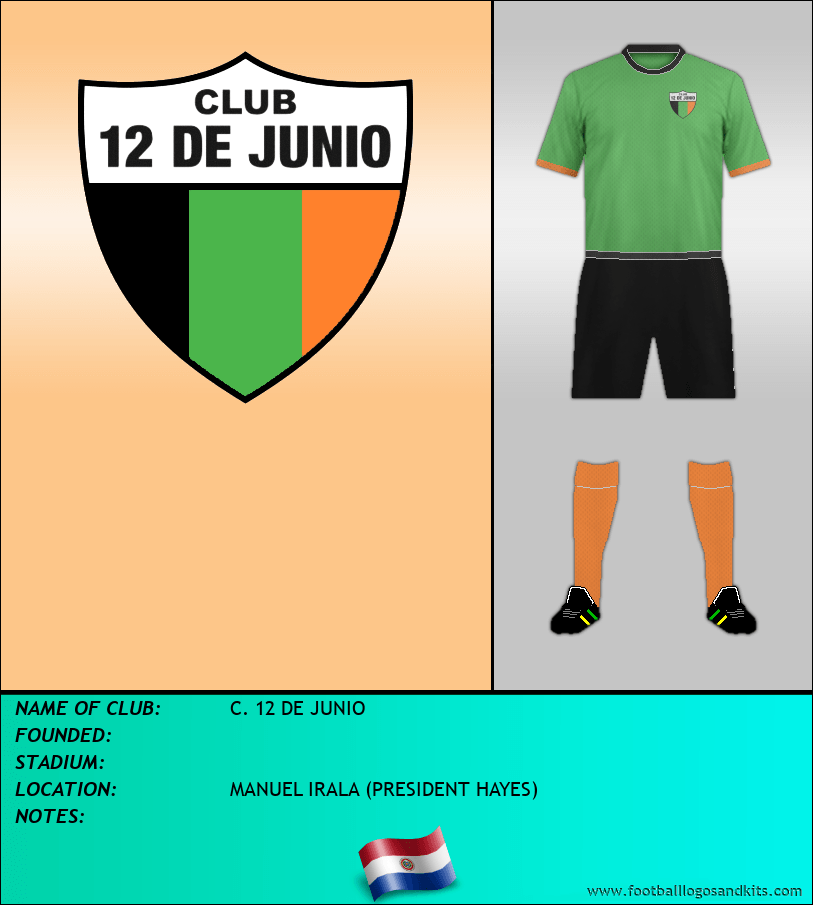 Logo of C. 12 DE JUNIO