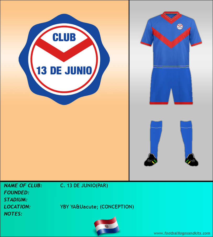 Logo of C. 13 DE JUNIO(PAR)