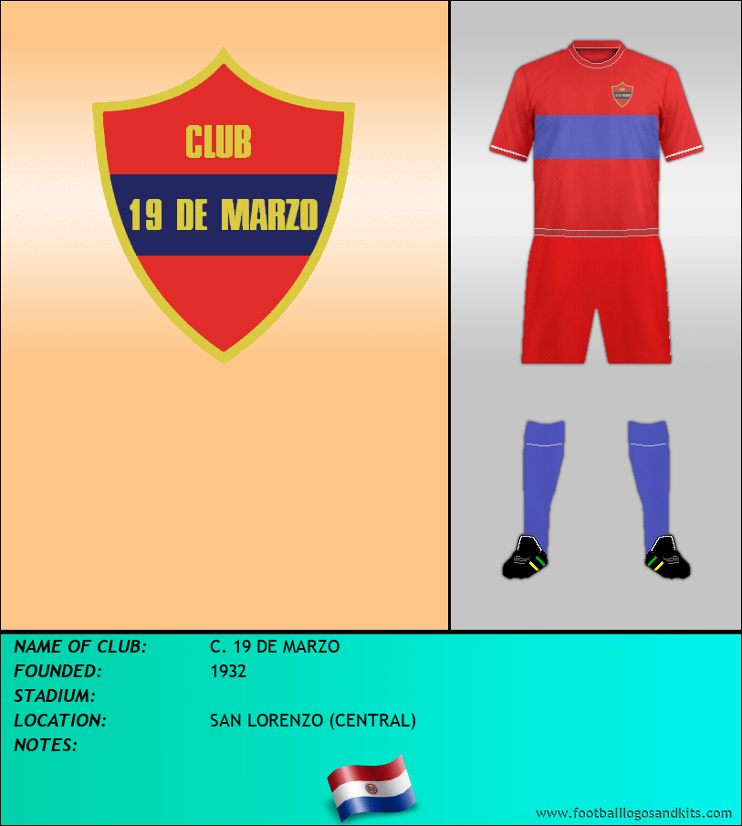 Logo of C. 19 DE MARZO